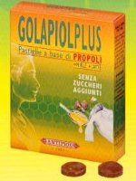 Golapiol Plus pastiglie a base di propoli