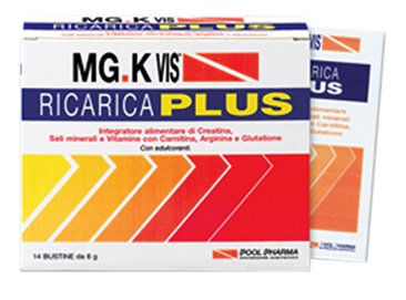 MG-K Vis Ricarica Plus