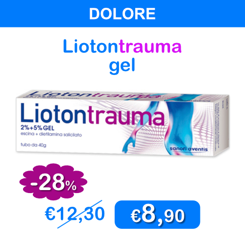 Liotontrauma-gel